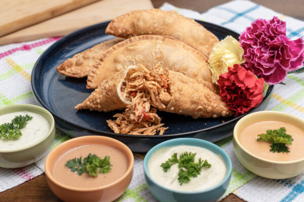Dominican Empanadas - hover