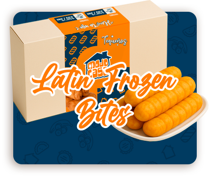 Latin Frozen Bites